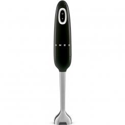 Smeg HBF11BLEU licuadora Batidora de inmersión 700 W Negro, Acero inoxidable