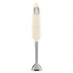 Smeg HBF11CREU licuadora Batidora de inmersión 700 W Crema de color, Acero inoxidable