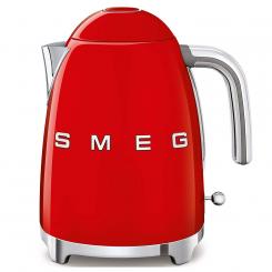 Smeg KLF03RDEU tetera eléctrica 1,7 L 2400 W Rojo