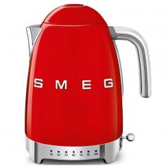 Smeg KLF04RDEU tetera eléctrica 1,7 L 2400 W Rojo