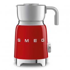 Smeg MFF11RDEU espumador o calentador de leche Automático Rojo