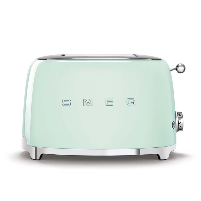 smeg-tsf01pgeu-tostadora-6-2-rebanadas-950-w-verde