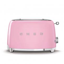 Smeg TSF01PKEU tostadora 6 2 rebanada(s) 950 W Rosa