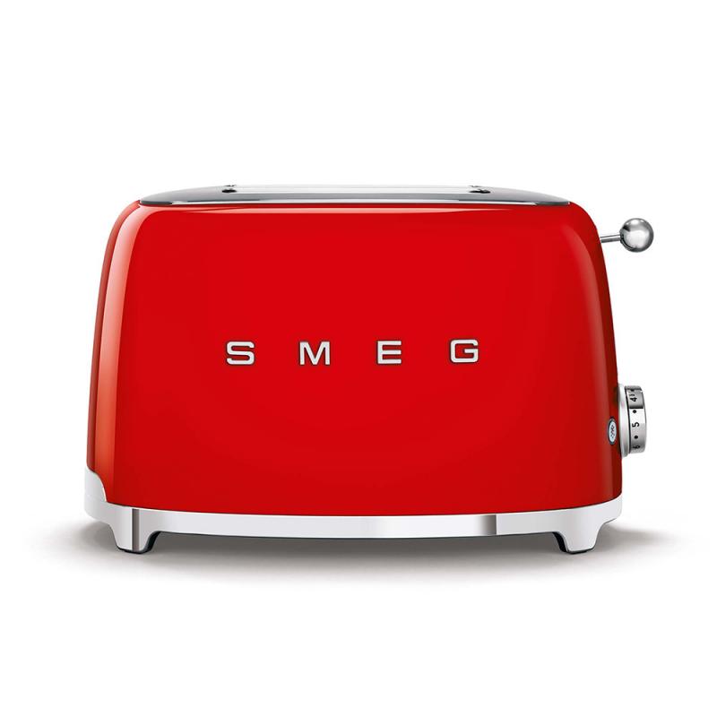 smeg-tsf01rdeu-tostadora-6-2-rebanadas-950-w-rojo