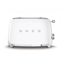 Smeg TSF01WHEU tostadora 6 2 rebanada(s) 950 W Blanco