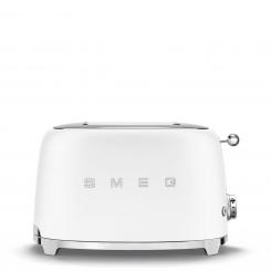 Smeg TSF01WHMEU tostadora 6 2 rebanada(s) 950 W Blanco