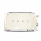 smeg-tsf02creu-tostadora-6-4-rebanadas-1500-w-crema-de-color