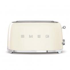 Smeg TSF02CREU tostadora 6 4 rebanada(s) 1500 W Crema de color