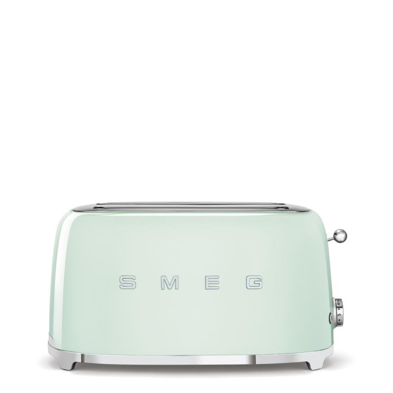 smeg-tsf02pgeu-tostadora-6-4-rebanadas-1500-w-verde