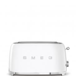 Smeg TSF02WHEU tostadora 6 4 rebanada(s) 1500 W Blanco