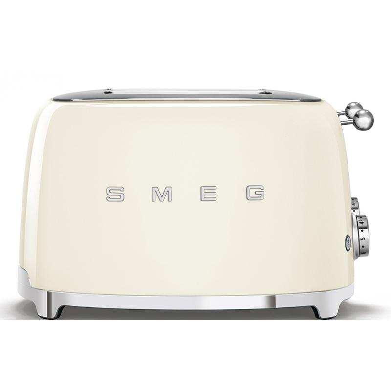 smeg-tsf03creu-tostadora-6-4-rebanadas-2000-w-crema-de-color