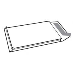 Sobre-Bolsa 3 Fuelles Sam Kraft 120G 250X353X30 (Silicona) Caja De 250