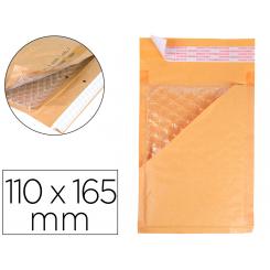 Sobre burbujas crema Q-CONNECT a/000 110 x 165 mm