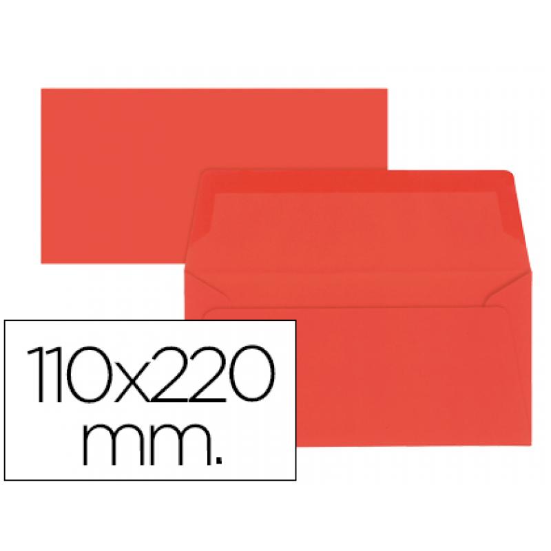 sobre-liderpapel-americano-rojo-110x220-mm-80-gr-pack-de-9-unidades