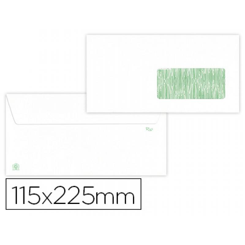 sobre-liderpapel-blanco-115x225-mm-ventana-derecha-solapa-tira-de-silicona-papel-reciclado-90-gr-caja-de-500