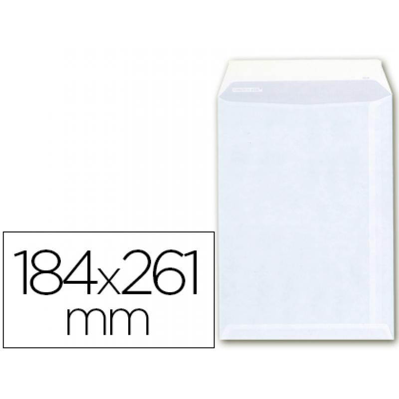 sobre-liderpapel-bolsa-a-6-offset-blanco-100-gr-184x261-mm-con-tira-de-silicona-caja-de-250-unidades