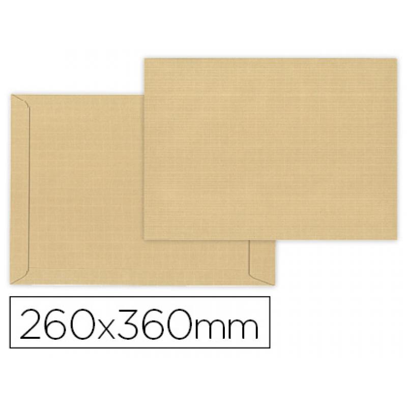 sobre-liderpapel-bolsa-armado-kraft-envio-seguridad-260x360-mm-solapa-tira-de-silicona-papel-120-gr-caja-de-100