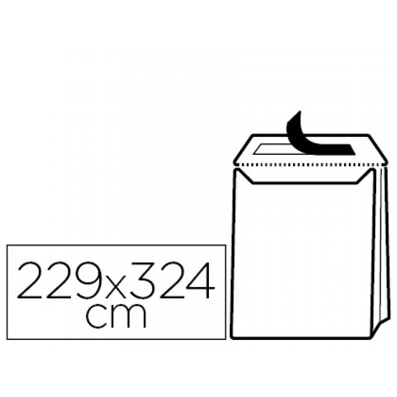 sobre-liderpapel-bolsa-fuelle-kraft-229x324x30-mm-solapa-tira-de-silicona-papel-120-gr-caja-de-50-unidades