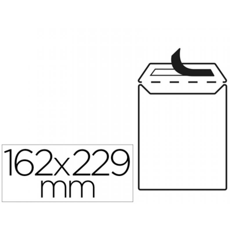 sobre-liderpapel-bolsa-n-16-blanco-c5-162x229-mm-tira-de-silicona-paquete-de-25-unidades