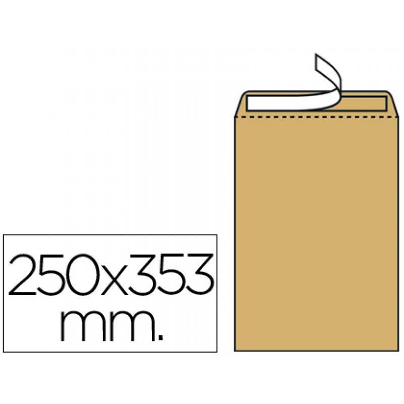 sobre-liderpapel-bolsa-n11-kraft-folio-prolongado-250x353mm-tira-de-silicona-caja-de-250-unidades
