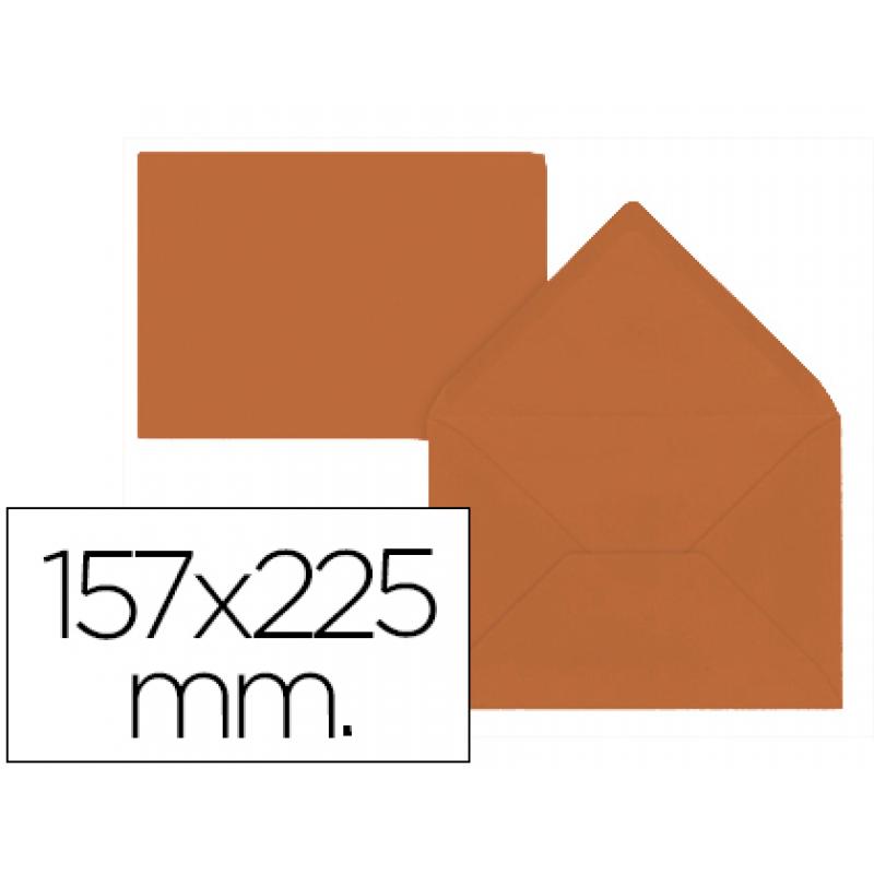 sobre-liderpapel-c5-ea5-marron-157x225mm-80-gr-pack-de-9-unidades