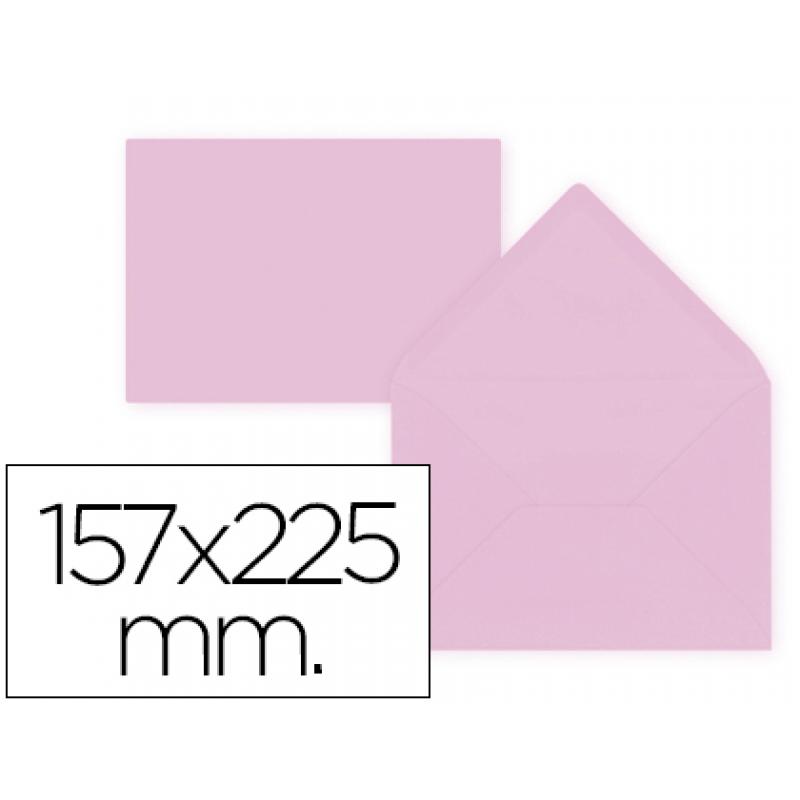 sobre-liderpapel-c5-ea5-rosa-palido-157x225mm-80-gr-pack-de-9-unidades