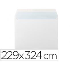 Sobre LIDERPAPEL n 14 blanco DIN c4 229x324 mm tira de silicona paquete de 25 unidades