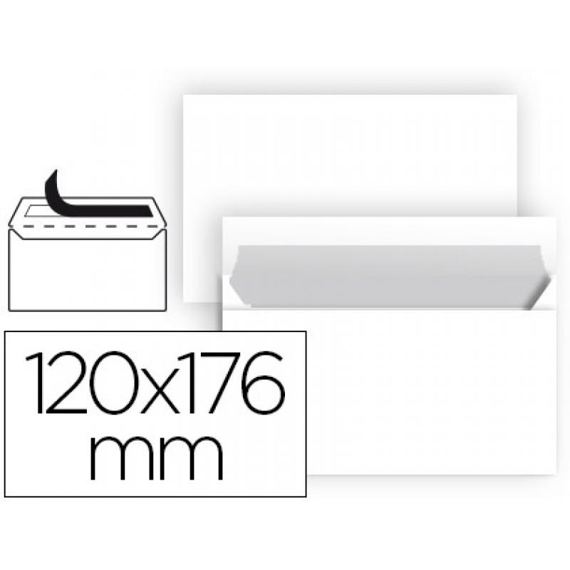 sobre-liderpapel-n-9-blanco-comercial-normalizado-120x176-mm-tira-de-silicona-paquete-de-25-unidades