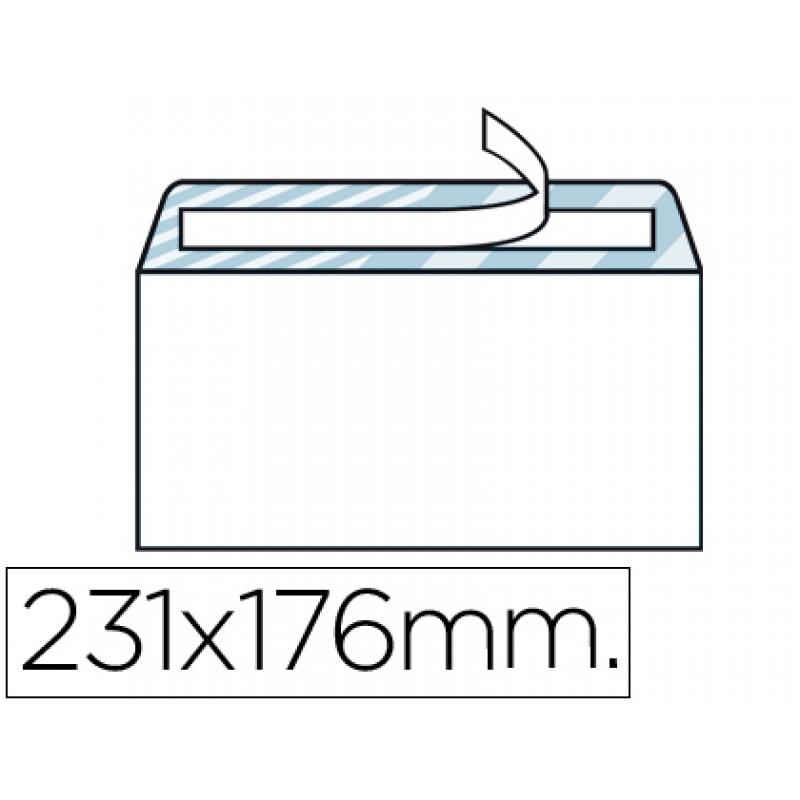 sobre-liderpapel-n12-blanco-cuarto-176x231-mm-tira-de-silicona-caja-de-500-unidades