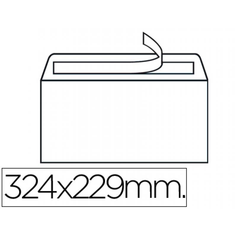sobre-liderpapel-n14-blanco-din-c4-229x324-mm-tira-de-silicona-caja-de-250-unidades