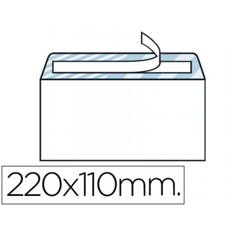 sobre-liderpapel-n2-blanco-din-americano-110x220mm-tira-de-silicona-open-system-caja-de-500-unidades