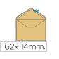 sobre-liderpapel-n23-crema-c6-114x162-mm-engomado-solapa-de-pico-caja-de-500-unidades