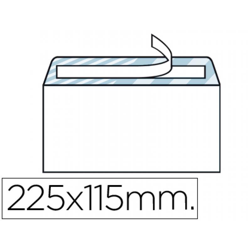 sobre-liderpapel-n5-blanco-americano-115x225mm-tira-de-silicona-open-system-caja-de-500-unidades