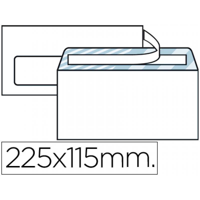 sobre-liderpapel-n6-blanco-americano-ventana-izquierda-115x225-tira-de-silicona-open-system-caja-de-500-unidad