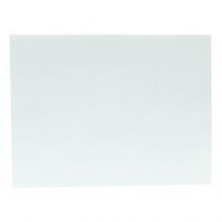 Sobre MK 190X250 4º cuartilla prolongado con solapa recta sin ventana con tira silicona Blanco