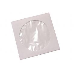 Sobre Para Cd Artes con Ventana Transparente Y Solapa -Pack De 50 Unidades