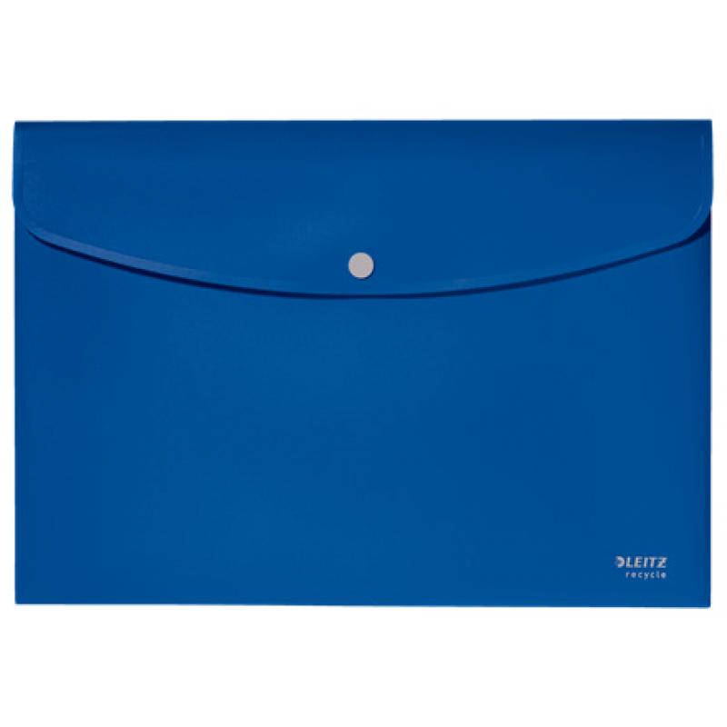 sobre-para-documentos-leitz-recycle-con-cierre-de-boton-pp-din-a4-azul