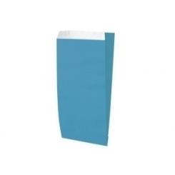 Sobre Para Regalo TV 15X32+6 cm. Celulosa Azul Paquete De 25