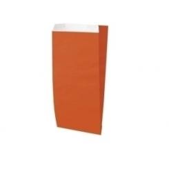 Sobre Para Regalo TV 21X38+7 cm. Celulosa Naranja Paquete De 25