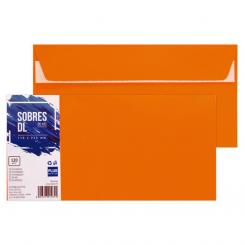 Sobre Plus 110x220 Naranja