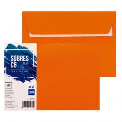 Sobre Plus 114*162 Naranja