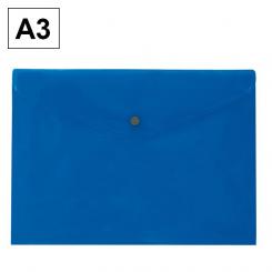 Sobre PP Plus A3 Broche Apasaisado Azul