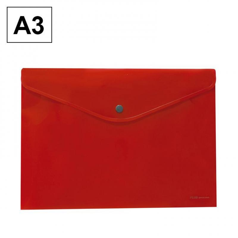 sobre-pp-plus-a3-broche-apasaisado-rojo