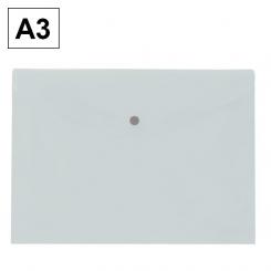 Sobre PP Plus A3 Broche Apasaisado Transparente