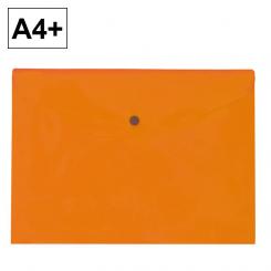 Sobre PP Plus A4 Broche Apasaisado Naranja