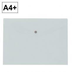 Sobre PP Plus A4 Broche Apasaisado Transparente