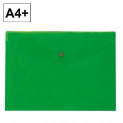 Sobre PP Plus A4 Broche Apasaisado Verde