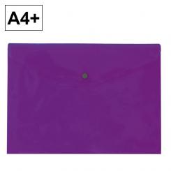Sobre PP Plus A4 Broche Apasaisado Violeta