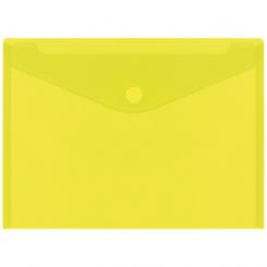 Sobre PP Plus A4 Velcro Apasaisado Amarillo