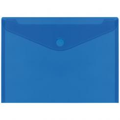 Sobre PP Plus A4 Velcro Apasaisado Azul